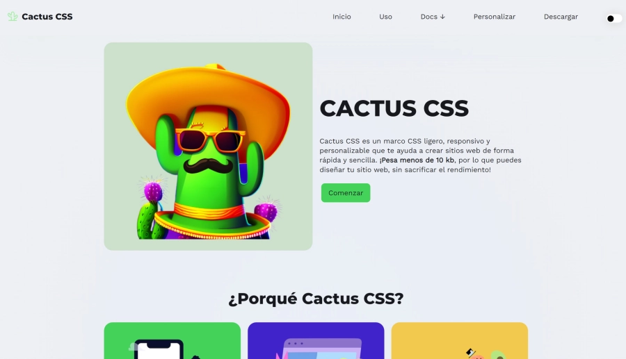 Cactus CSS