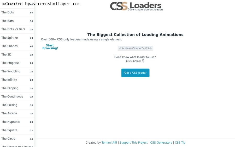 CSS Loaders