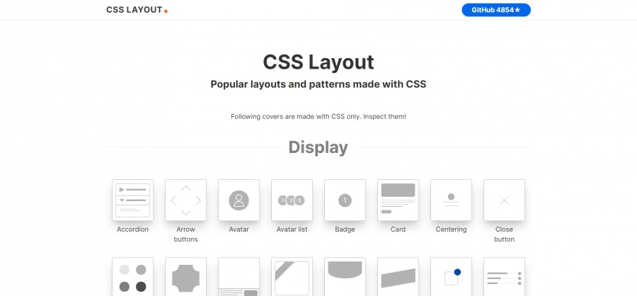 CSS Layout