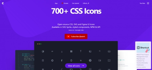 CSS Icons