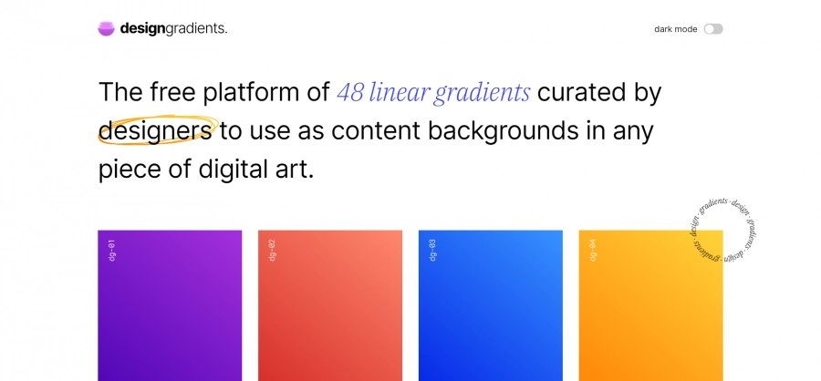 Design Gradients