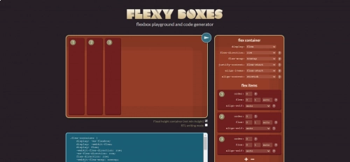 Flexyboxes