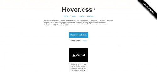 Hover.css