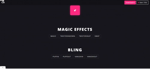 Magic Animations CSS3