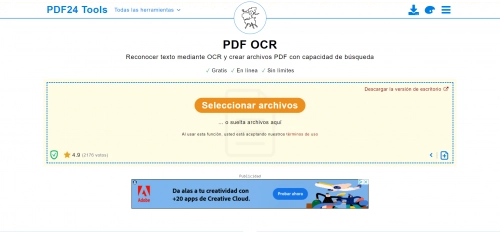 OCR to PDF